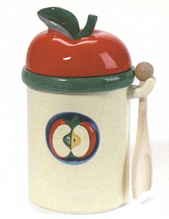 Fresh Cut Coffee Canister with Scoop