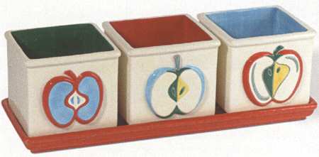 Fresh Cut Herb Tray (For the 3 Motif Herb Pot Set)
