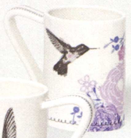 Lavender Bloom Mug