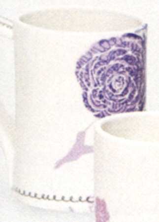 Lavender Bloom Mug