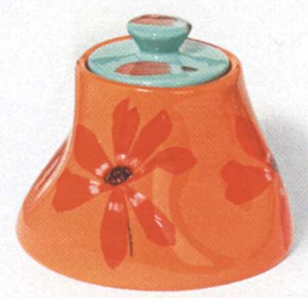 Petals (Tickle Collection) Sugar Bowl & Lid