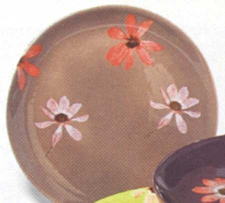 Petals (Tickle Collection) Salad Plate