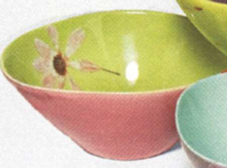 Petals (Tickle Collection) Soup/Cereal Bowl