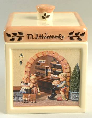 Hummel Canister Collection Small Canister & Lid