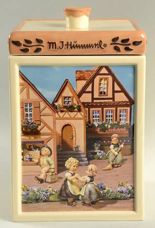 Hummel Canister Collection by Danbury Mint