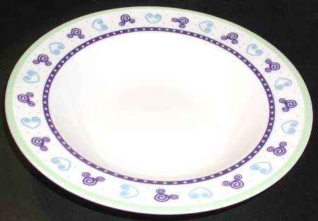 DIN33 Large Rim Soup Bowl