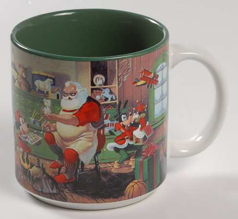 Mugs Green Mug