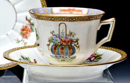 DMT57 Footed Cup & Saucer Set