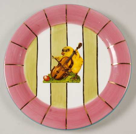 DPT15 Salad Plate
