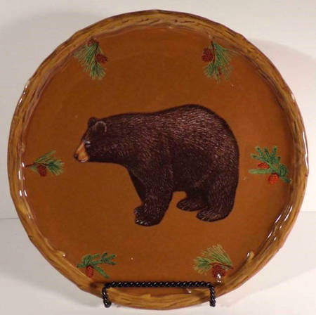 Northern Lodge Luncheon Plate