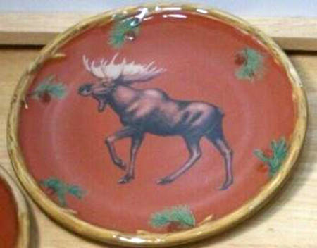 Northern Lodge Bread & Butter Plate