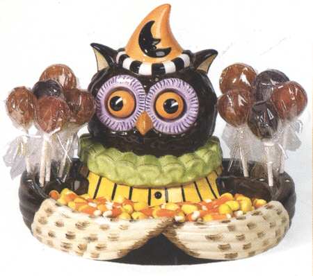 Google Eye Figural Candy Bowl