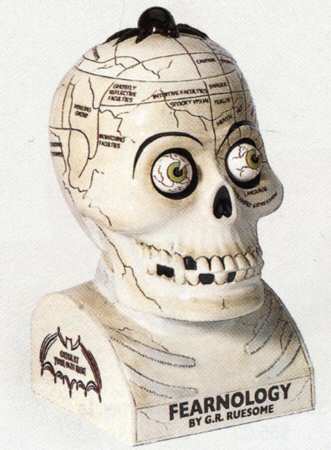 Google Eye Figural Candy Jar & Lid