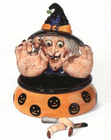 Google Eye Figural Snack Bowl