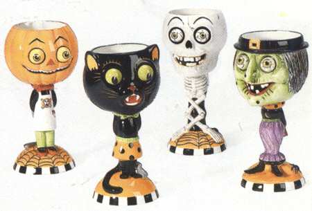 Google Eye China Goblet