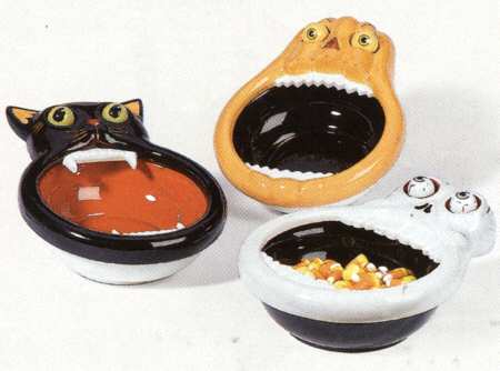 Google Eye Individual Candy Bowl