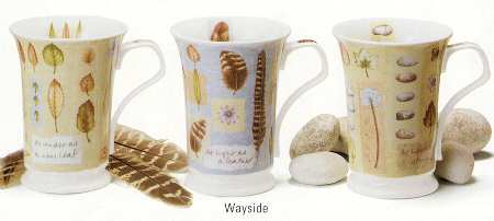 Wayside Belgravia Shape Mug