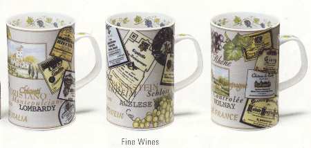 Fine Wines Mug