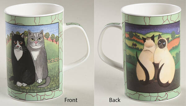 Gallery Cats Mug