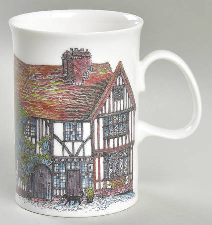 Country Cottages Mug