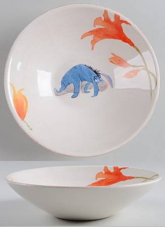 Winnie the Pooh Coupe Soup Bowl