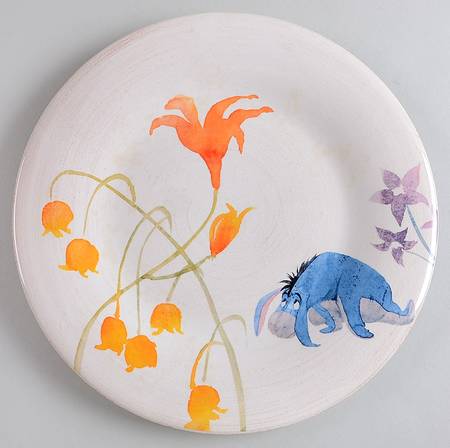 Winnie the Pooh Dinner Plate
