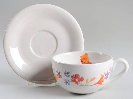 Winnie the Pooh Oversized Cup & Saucer Set