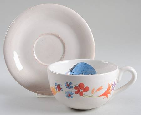 Winnie the Pooh Oversized Cup & Saucer Set