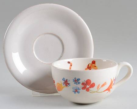Winnie the Pooh Oversized Cup & Saucer Set