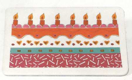Celebrate the Day Collection 15" Rectangular Serving Platter