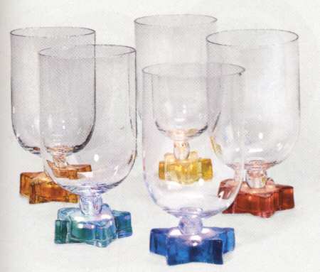 Celebrate the Day Collection All Purpose Glassware Goblet