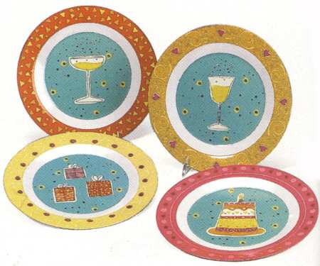 Celebrate the Day Collection Dinner Plate