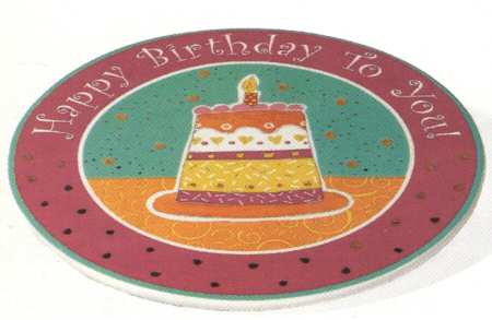 Celebrate the Day Collection Cake Plate