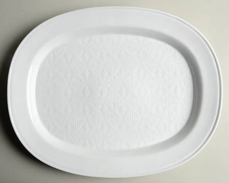 Kristaal 14" Oval Serving Platter