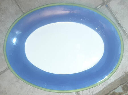 DAN165 18" Oval Serving Platter
