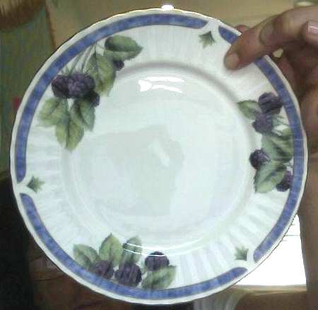 DUC69 Salad Plate