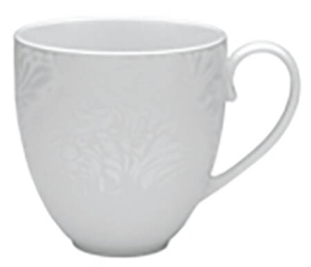 Lucille Silver Large Mug