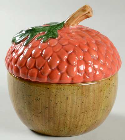Woodland Sugar Bowl & Lid