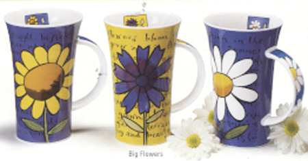 Big Flowers Mug