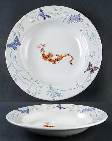 DIN36 Rim Soup Bowl