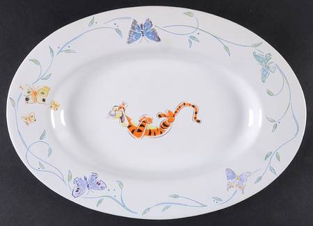 DIN36 14" Oval Serving Platter