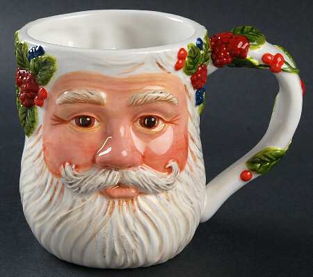 Santa Mug