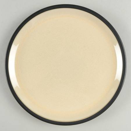 Dine Black Salad Plate