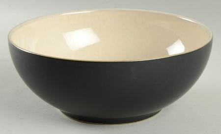 Dine Black Soup/Cereal Bowl