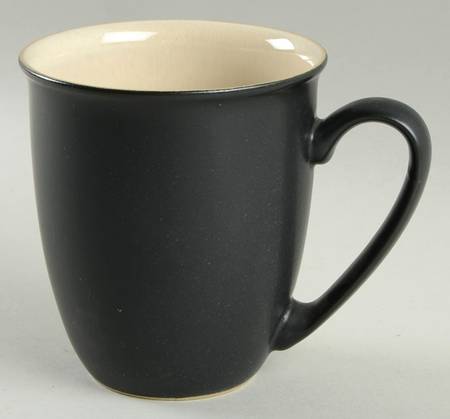 Dine Black Mug