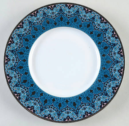 Dhara Peacock Salad/Dessert Plate