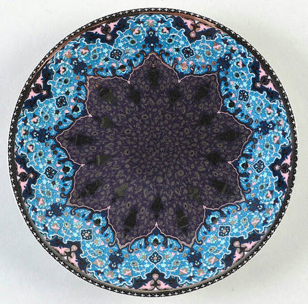 Dhara Peacock Bread & Butter Plate
