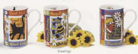 Greetings Mug