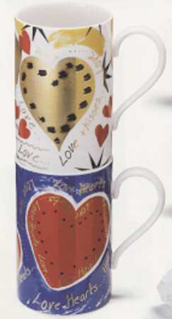 Love Hearts Mug