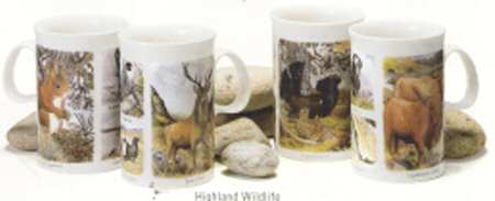 Highland Wildlife Mug